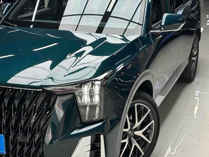 GAC Trumpchi GS8 2024 2024款 双擎系列 2.0TM 四驱尊贵版