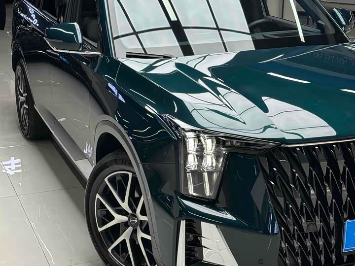 GAC Trumpchi GS8 2024 2024款 双擎系列 2.0TM 四驱尊贵版