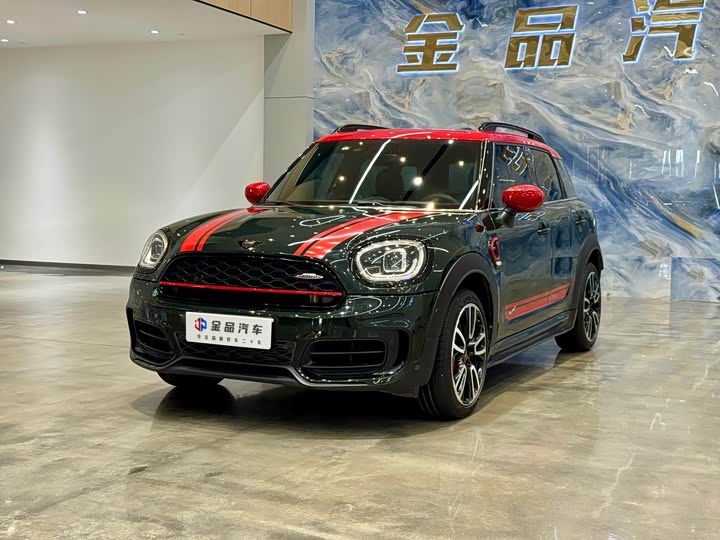 Mini Countryman JCW 2022 2022款 2.0T JOHN COOPER WORKS ALL-IN
