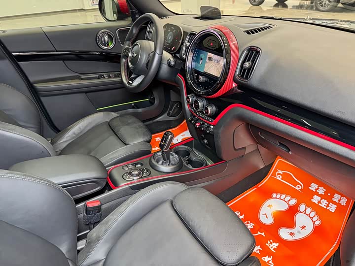 Mini Countryman JCW 2022 2022款 2.0T JOHN COOPER WORKS ALL-IN