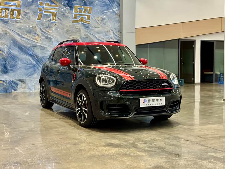 Mini Countryman JCW 2022 2022款 2.0T JOHN COOPER WORKS ALL-IN