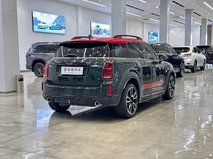 Mini Countryman JCW 2022 2022款 2.0T JOHN COOPER WORKS ALL-IN