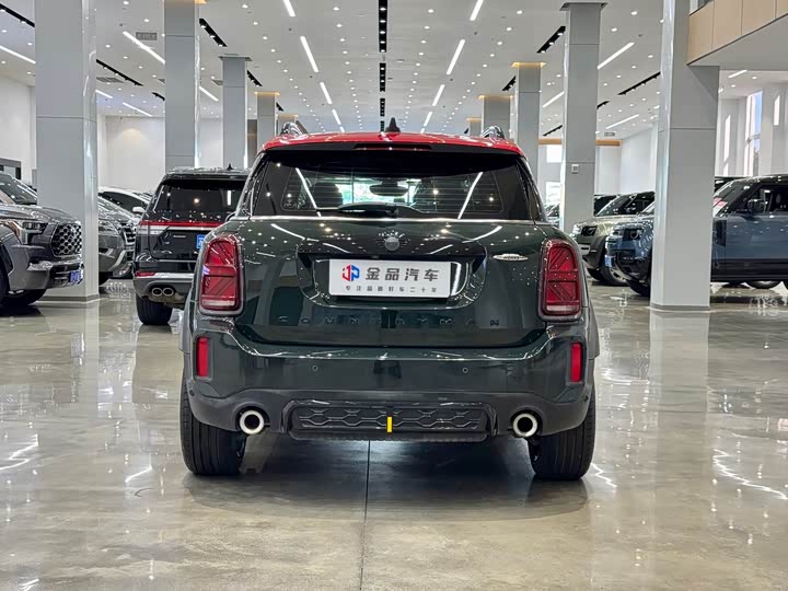 Mini Countryman JCW 2022 2022款 2.0T JOHN COOPER WORKS ALL-IN