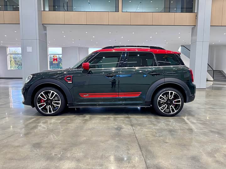 Mini Countryman JCW 2022 2022款 2.0T JOHN COOPER WORKS ALL-IN
