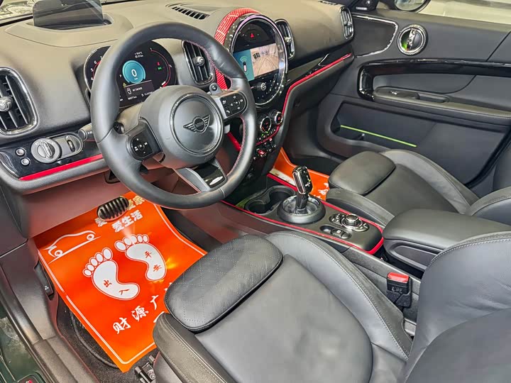 Mini Countryman JCW 2022 2022款 2.0T JOHN COOPER WORKS ALL-IN