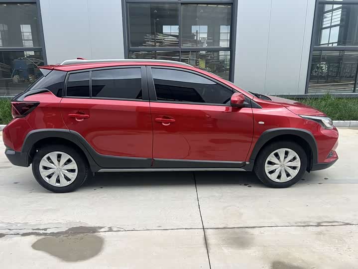 Toyota Yaris L Hatchback 2022 2022款 致炫X 1.5L CVT领先PLUS版