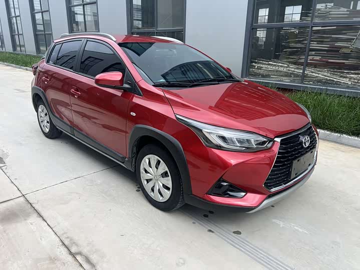 Toyota Yaris L Hatchback 2022 2022款 致炫X 1.5L CVT领先PLUS版