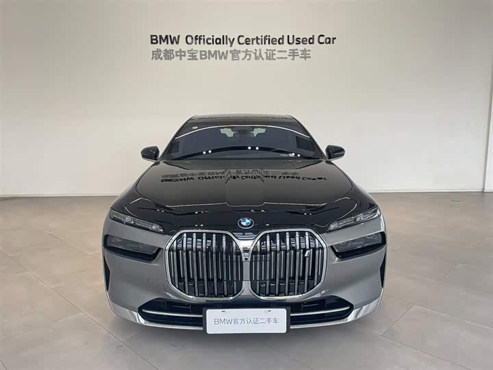 BMW i7 2023 2023款 xDrive60L 豪华套装