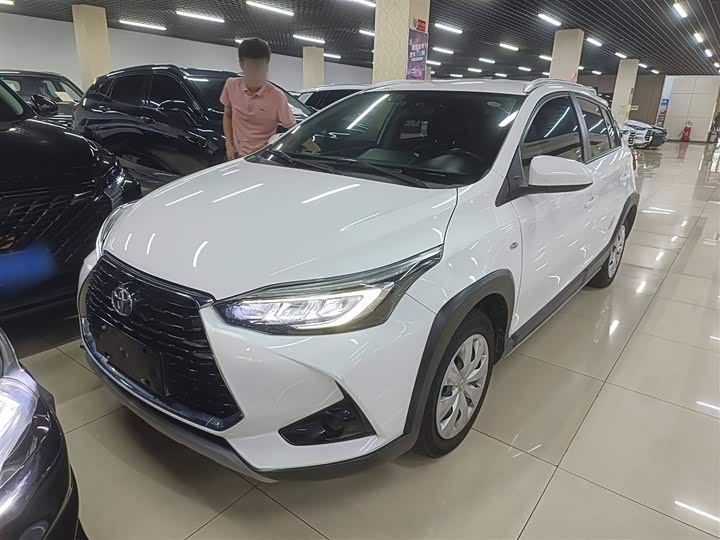 Toyota Yaris L Hatchback 2022 2022款 致炫X 1.5L CVT领先PLUS版