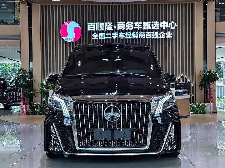 Mercedes-Benz Vito 2024 2024款 2.0T 商务版 7座