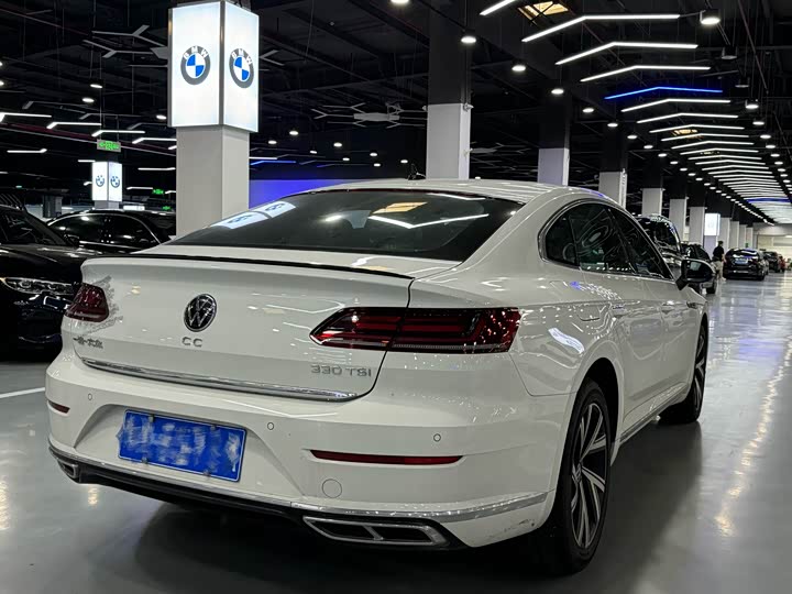 Volkswagen CC 2024 2024款 330TSI 炫目 众享款