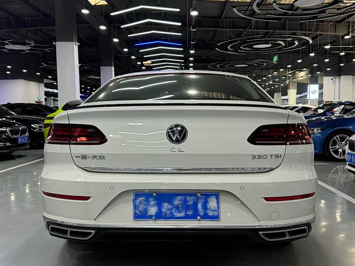 Volkswagen CC 2024 2024款 330TSI 炫目 众享款
