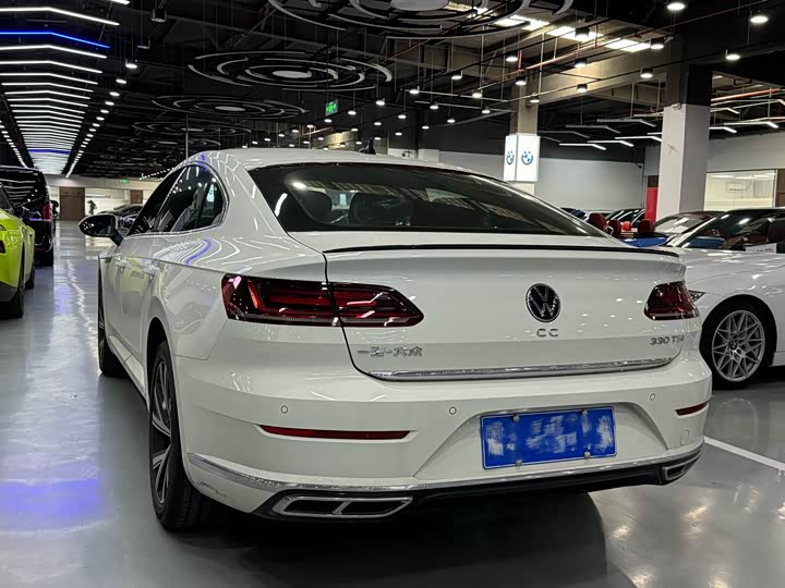 Volkswagen CC 2024 2024款 330TSI 炫目 众享款
