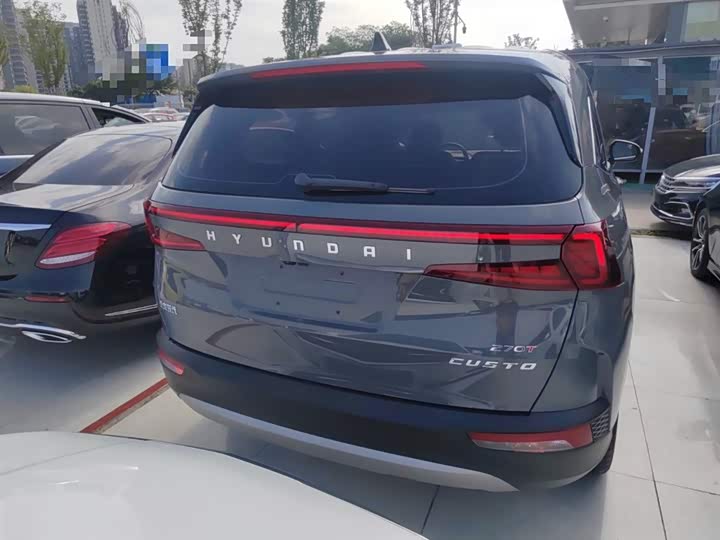 Hyundai Custo 2021 2021款 270TGDi 尊贵版 LUX