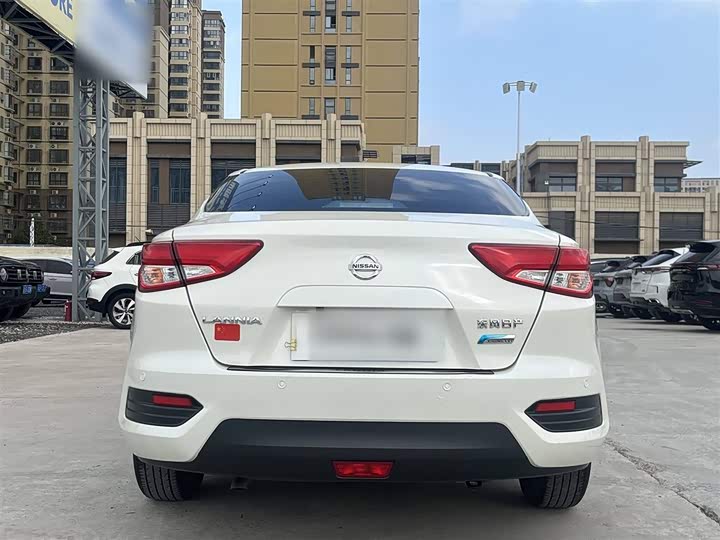 Nissan Lannia 2021 2021款 1.6L CVT炫酷版