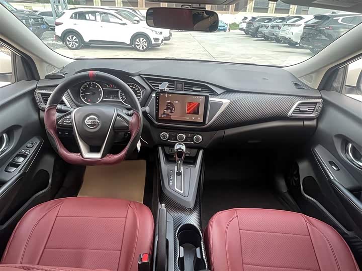 Nissan Lannia 2021 2021款 1.6L CVT炫酷版