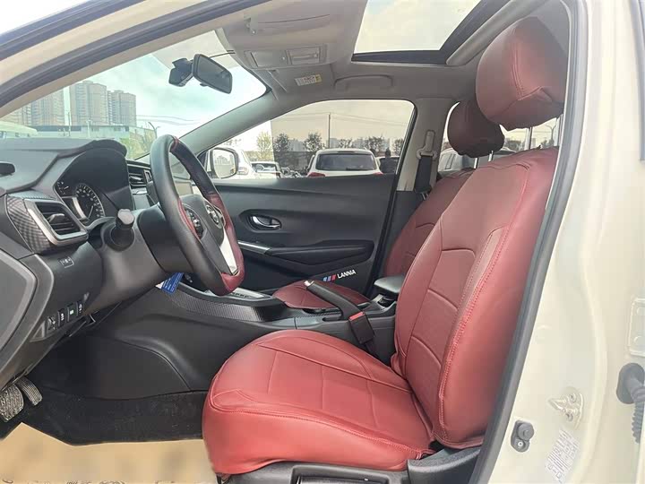 Nissan Lannia 2021 2021款 1.6L CVT炫酷版