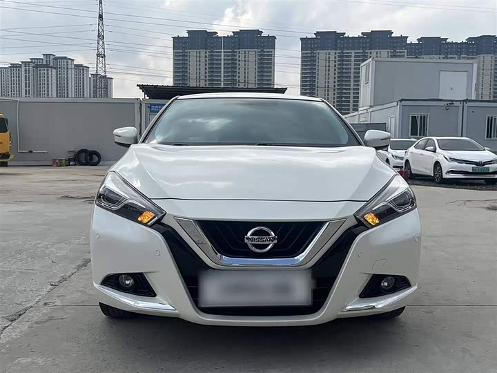 Nissan Lannia 2021 2021款 1.6L CVT炫酷版