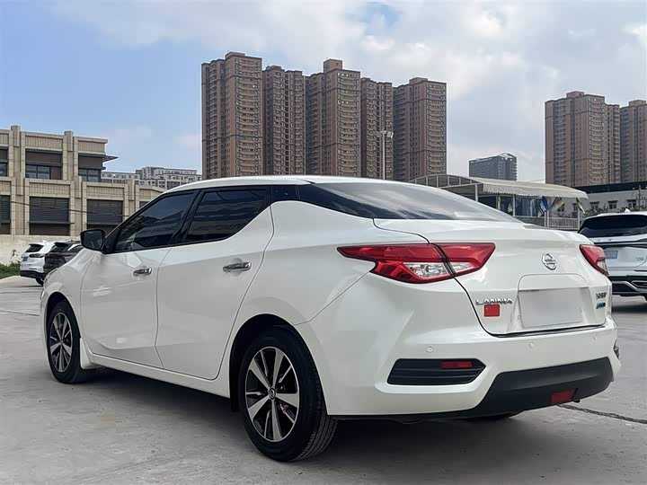 Nissan Lannia 2021 2021款 1.6L CVT炫酷版