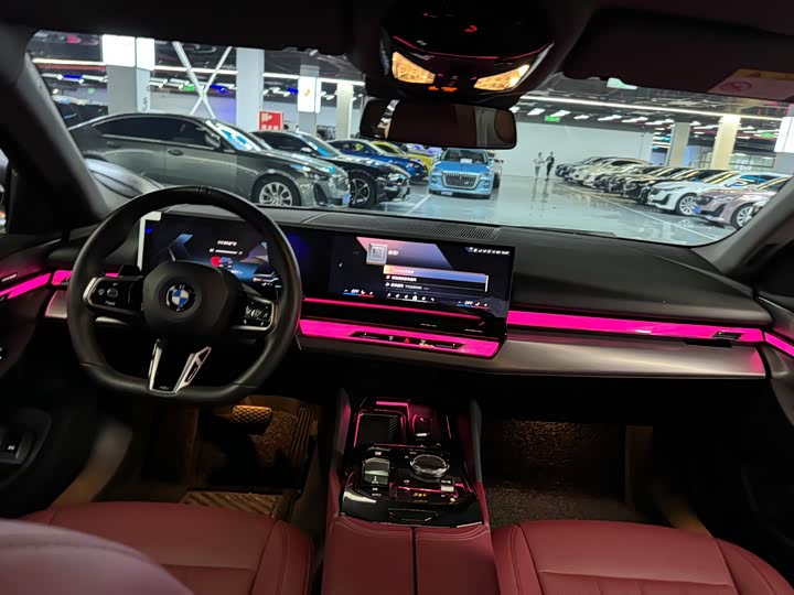 BMW 5 Series 2025 2025款 530Li 领先型 豪华套装