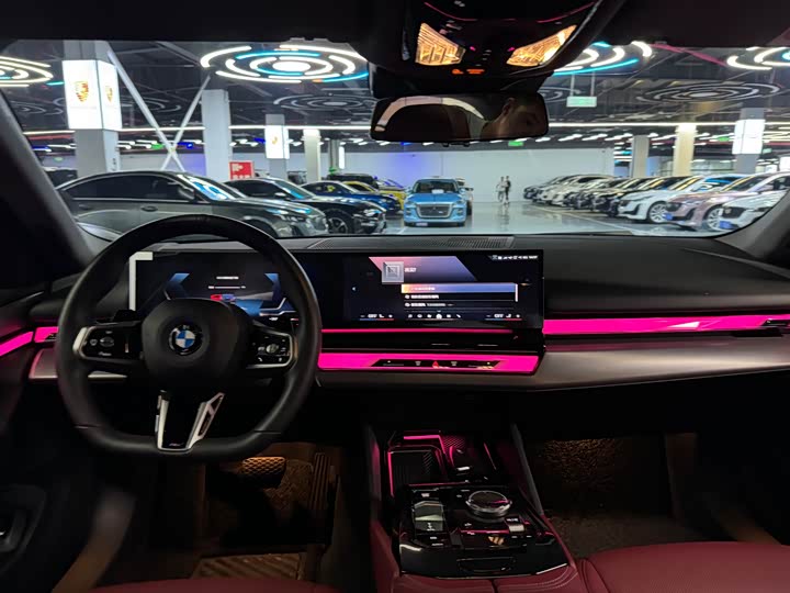 BMW 5 Series 2025 2025款 530Li 领先型 豪华套装