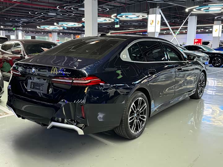 BMW 5 Series 2025 2025款 530Li 领先型 豪华套装