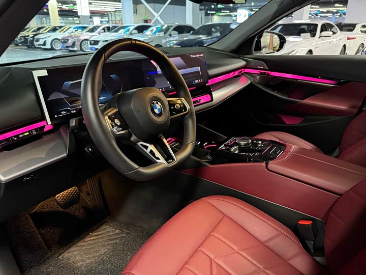 BMW 5 Series 2025 2025款 530Li 领先型 豪华套装