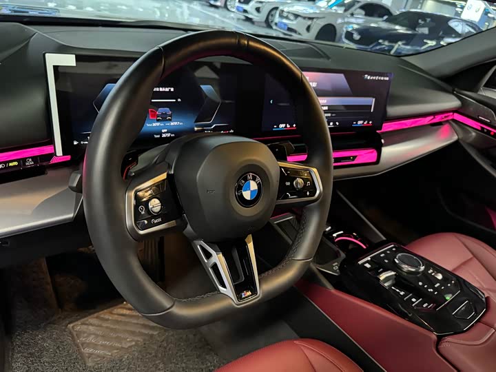 BMW 5 Series 2025 2025款 530Li 领先型 豪华套装