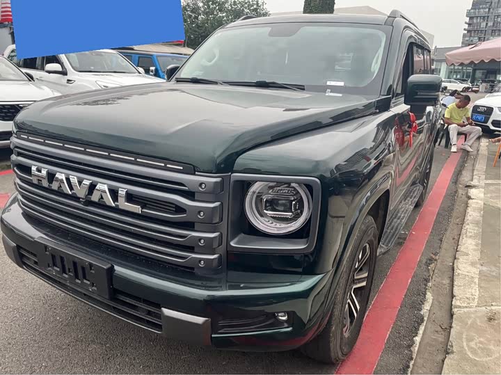 Haval H9 2024 2024款 2.0T 汽油四驱拓境版