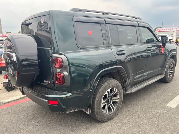 Haval H9 2024 2024款 2.0T 汽油四驱拓境版