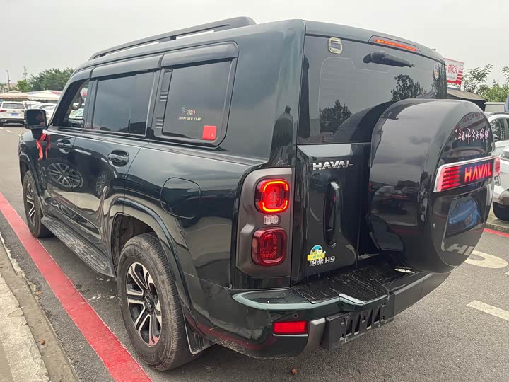 Haval H9 2024 2024款 2.0T 汽油四驱拓境版