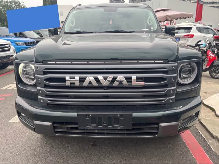 Haval H9 2024 2024款 2.0T 汽油四驱拓境版