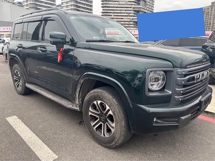 Haval H9 2024 2024款 2.0T 汽油四驱拓境版