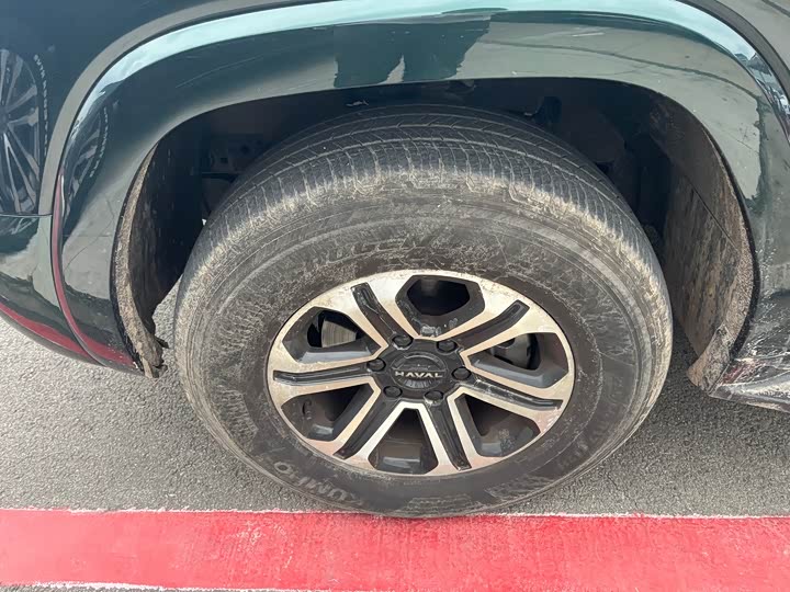 Haval H9 2024 2024款 2.0T 汽油四驱拓境版