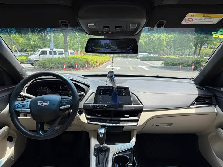 Cadillac CT4 2023 2023款 25T 豪华型