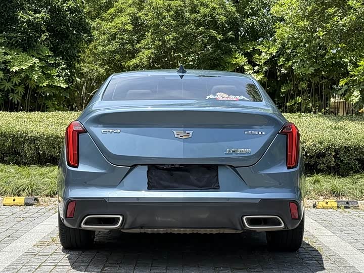 Cadillac CT4 2023 2023款 25T 豪华型