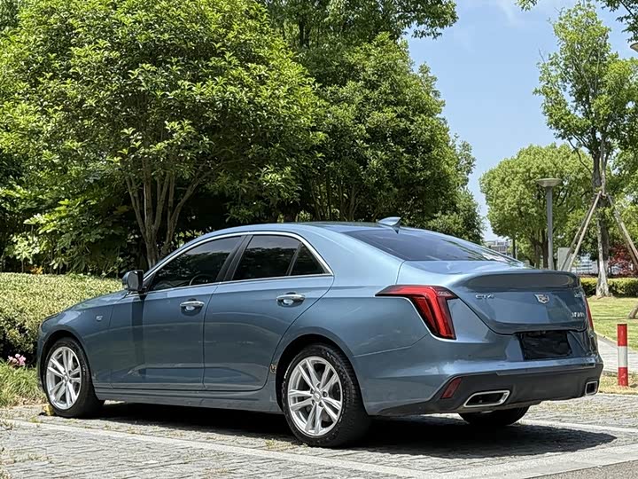 Cadillac CT4 2023 2023款 25T 豪华型