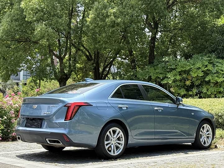 Cadillac CT4 2023 2023款 25T 豪华型