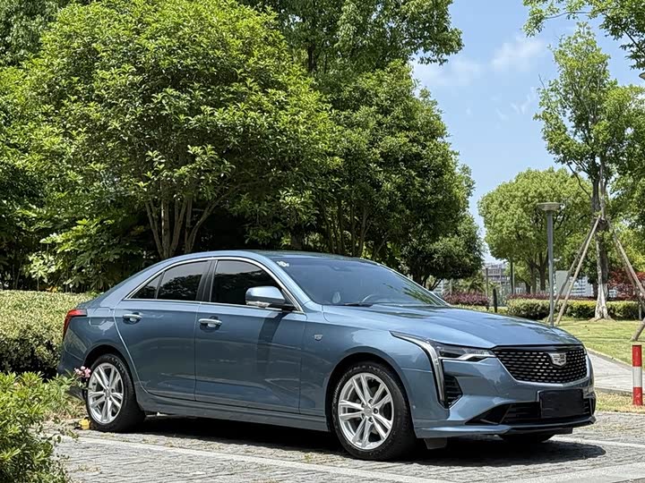 Cadillac CT4 2023 2023款 25T 豪华型