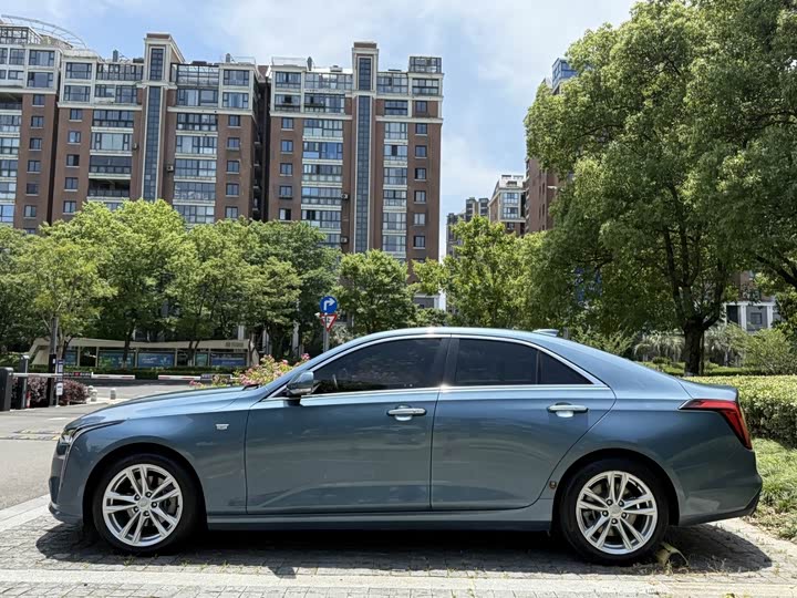 Cadillac CT4 2023 2023款 25T 豪华型