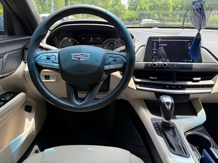 Cadillac CT4 2023 2023款 25T 豪华型