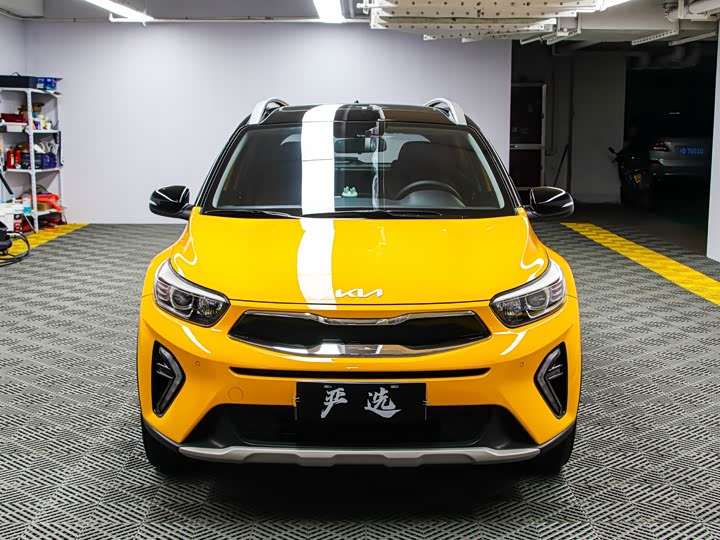Kia KX1 2021 2021款 1.4L CVT趣享天窗款
