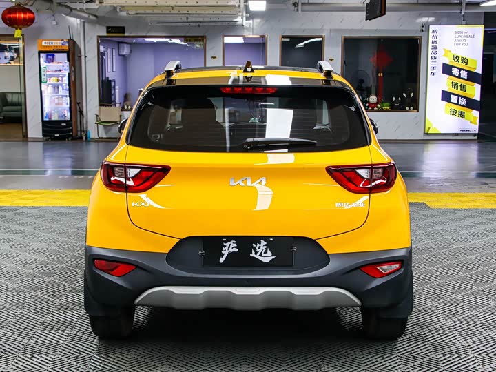 Kia KX1 2021 2021款 1.4L CVT趣享天窗款