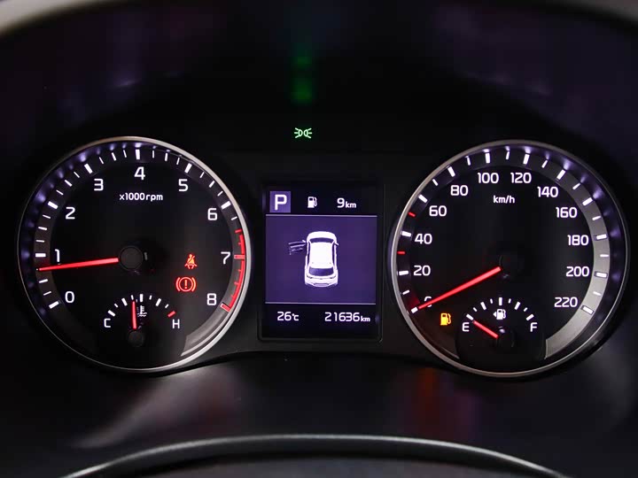 Kia KX1 2021 2021款 1.4L CVT趣享天窗款