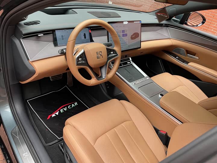 BYD Han L 2025 2025款 DM-p 四驱激光雷达旗舰型