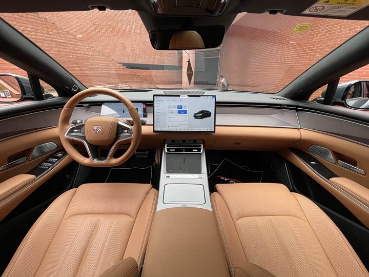 BYD Han L 2025 2025款 DM-p 四驱激光雷达旗舰型