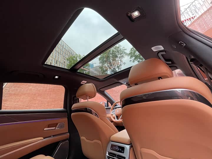 BYD Han L 2025 2025款 DM-p 四驱激光雷达旗舰型