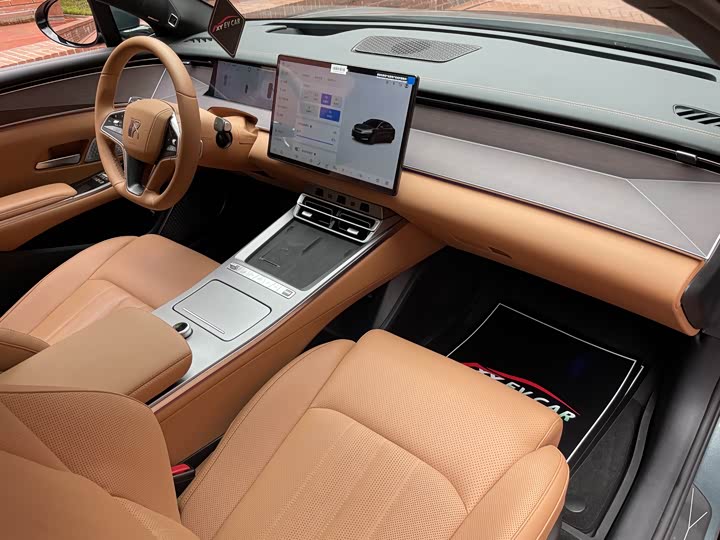 BYD Han L 2025 2025款 DM-p 四驱激光雷达旗舰型