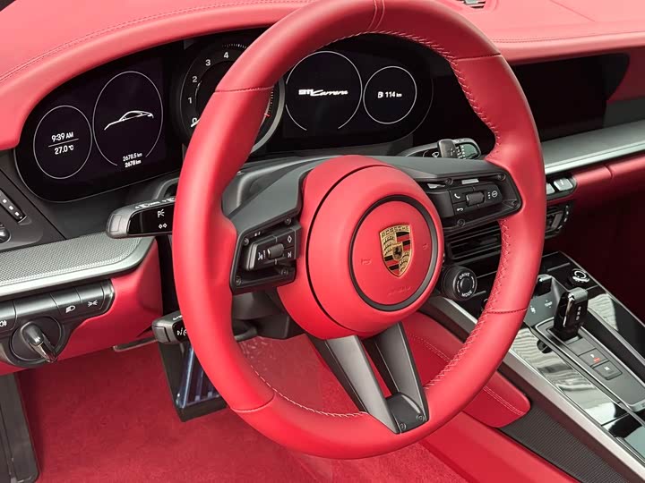 Porsche 911 2023 2023款 Carrera 3.0T