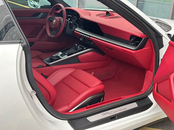 Porsche 911 2023 2023款 Carrera 3.0T